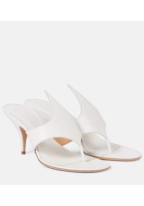 Ferragamo Lyrai leather sandals