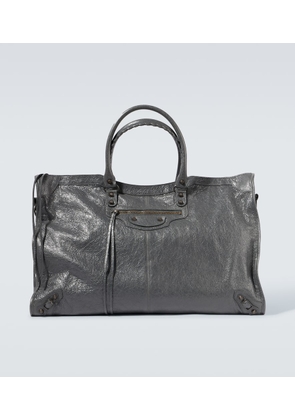 Balenciaga Le City leather duffel bag