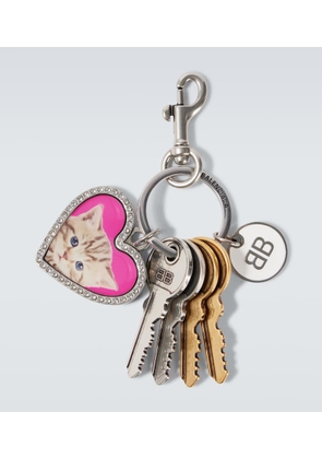 Balenciaga Embellished bag charm