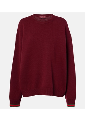 Gucci Wool and cashmere sweater
