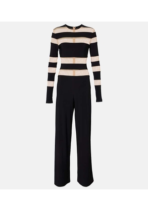 Norma Kamali Paneled jumpsuit