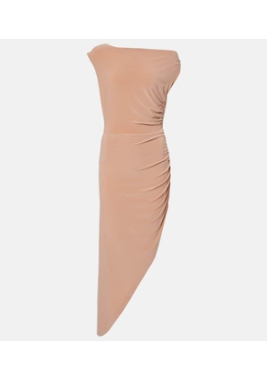 Norma Kamali Draped gown
