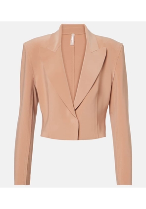 Norma Kamali Cropped blazer