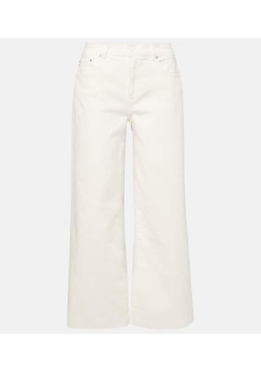 AG Jeans Saige high-rise wide-leg jeans