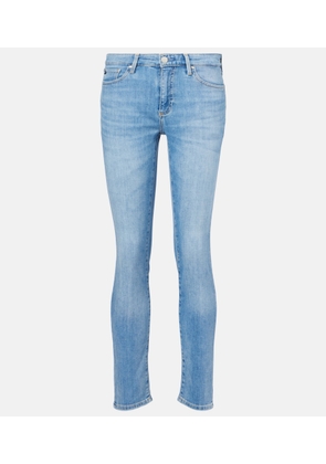 AG Jeans Prima Ankle mid-rise skinny jeans