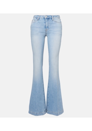 AG Jeans Tropea high-rise flared jeans
