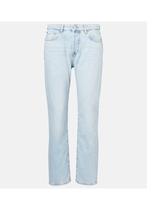 AG Jeans American mid-rise slim jeans