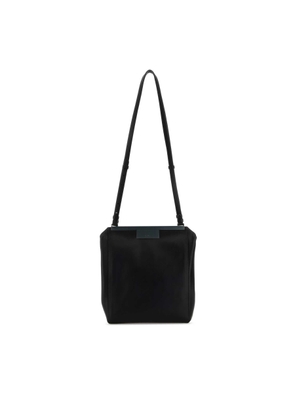 Max Mara Black Leather Mmsummer Shoulder Bag