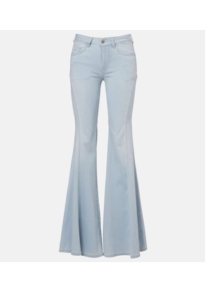 AG Jeans Ibiza high-rise flared jeans