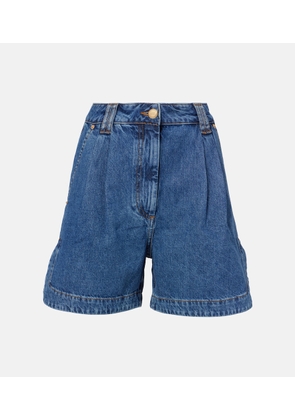 Farm Rio Denim shorts