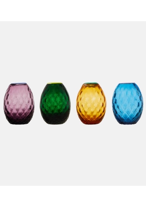 La DoubleJ Baby Egg set of 4 glass vases