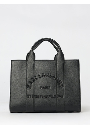 Backpack KARL LAGERFELD Woman color Black