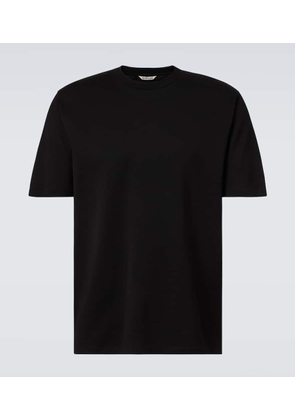 Auralee Luster Plaiting cotton T-shirt