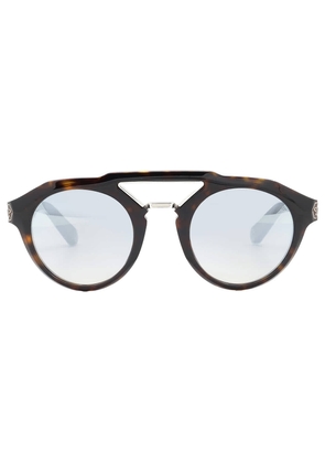 Philipp Plein Grey Pilot Mens Sunglasses SPP045M 722X 50