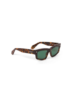 Off-White MIRAMAR Green Rectangular Unisex Sunglasses OERI135 6055 54
