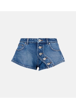 Jean Paul Gaultier Denim shorts