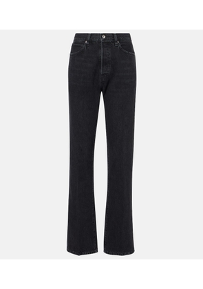 Frame The Vertical high-rise straight jeans