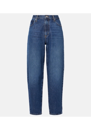 Frame The Candle high-rise wide-leg jeans