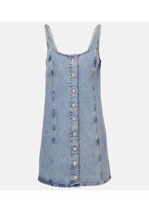Frame Denim shift dress