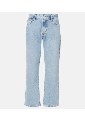 Frame The Hang high-rise straight jeans