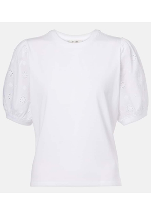 Frame The Lace cotton T-shirt