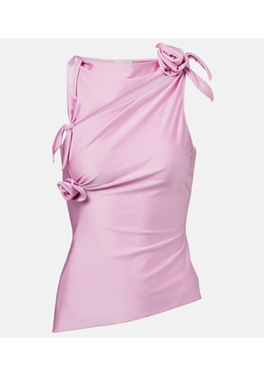 Coperni Flowe asymmetric top