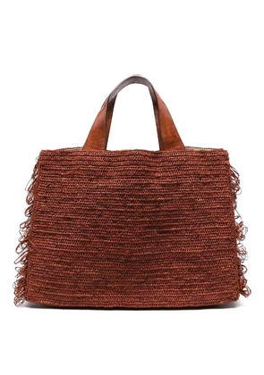 Ibeliv Onja Tote Bag In Brown