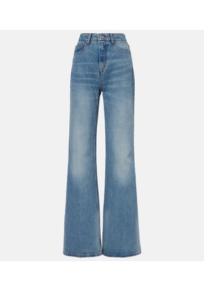 Ami Paris High-rise flared jeans