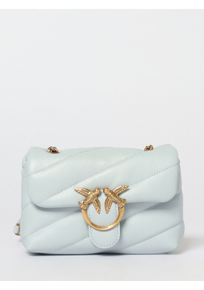 Shoulder Bag PINKO Woman color Blue