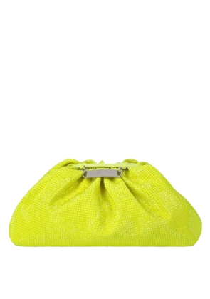 Philipp Plein Crystal Embroidered Mini Pillow Clutch Bag