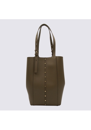 Golden Goose Brown Leather Totes