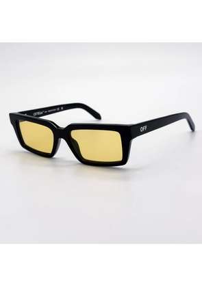 Off-White WARREN Yellow Pilot Unisex Sunglasses OERI13A 1018 54