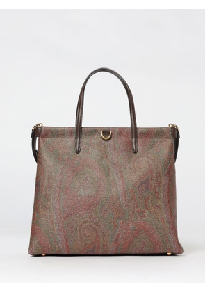 Handbag ETRO Woman color Brown