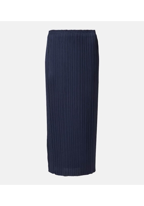 Vince Pleated midi skirt