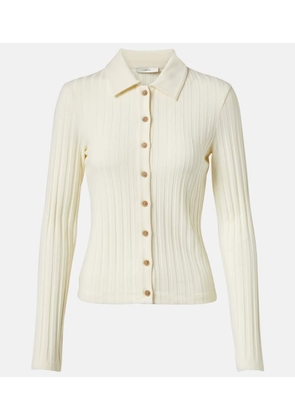 Vince Ribbed-knit cardigan