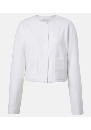 Vince Cotton-blend jacket