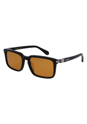 Ferragamo Amber Rectangular Mens Sunglasses SF1110S 009 56