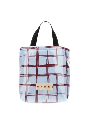 Marni Coated Canvas Tote Bag