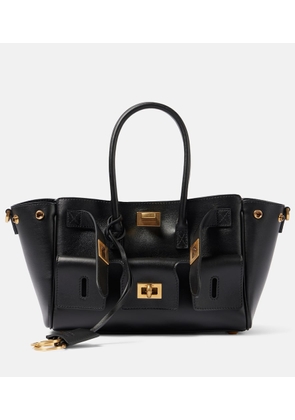 Balenciaga Bel Air Mini leather tote bag