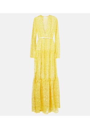 Giambattista Valli Tiered Guipure lace gown