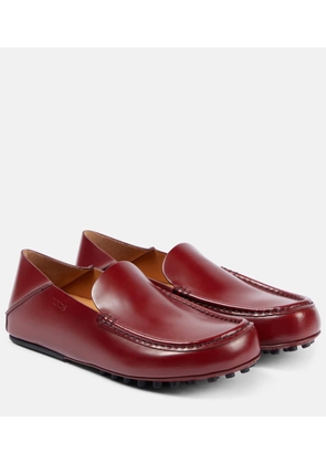 Tod's Gommino convertible leather loafers
