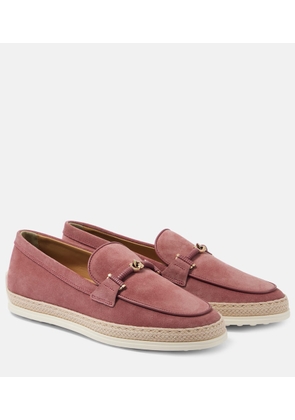 Tod's Suede loafers