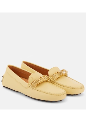 Tod's Gommino leather driving shoes