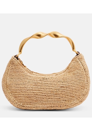 Simkhai Nixi Mini raffia tote bag