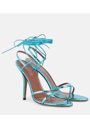 Paris Texas Linda 105 leather sandals