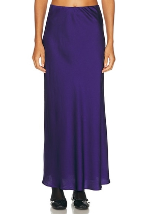 BODE Dream Souvenir Skirt in Ultramarine - Purple. Size M (also in S, XS).