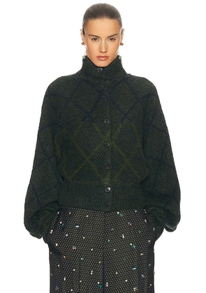 Dries Van Noten Tifna Sweater in Navy - Navy. Size L (also in ).