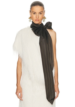 Dries Van Noten Cresta Top in White - White. Size 38 (also in 40).