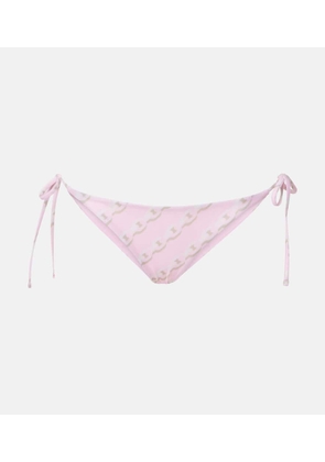 Versace Treasure printed bikini bottoms