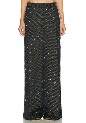Dries Van Noten Penn Pants in Black - Black. Size 36 (also in ).